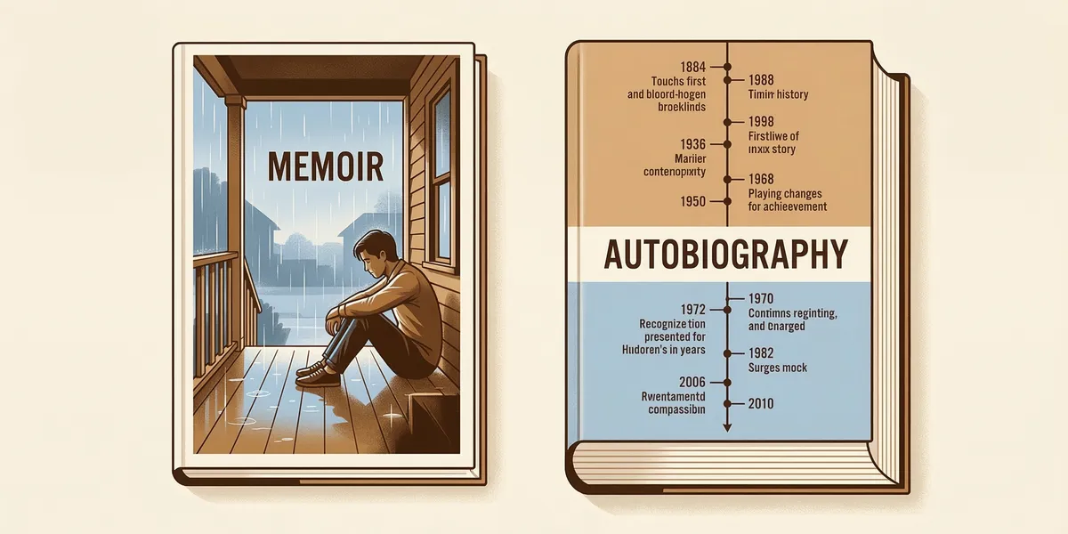 Memoir vs Autobiography: What Is the Difference?
