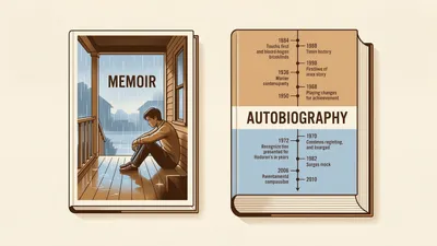 Memoir vs Autobiography: What Is the Difference?