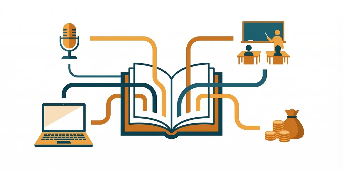 Multiple Income Streams for Authors