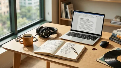 How to Write a Music Business Book in 2026 📚