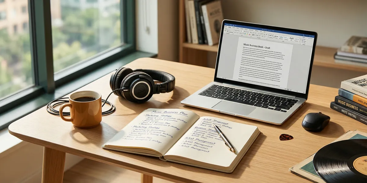 How to Write a Music Business Book in 2026 📚