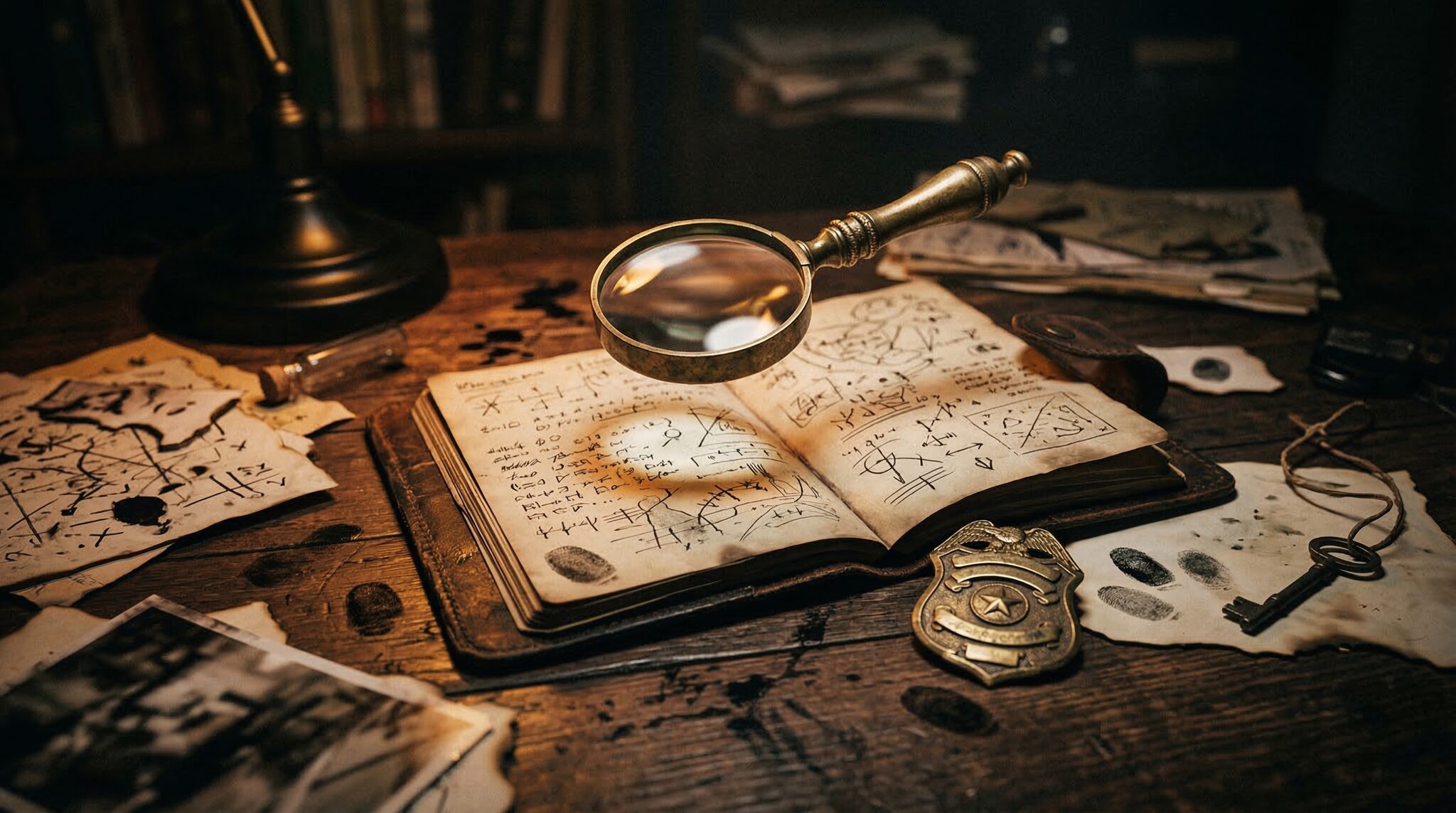 100+ Mystery Writing Prompts | Chapter Blog