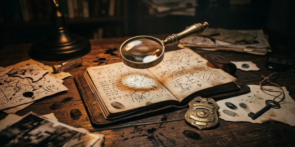 100+ Mystery Writing Prompts