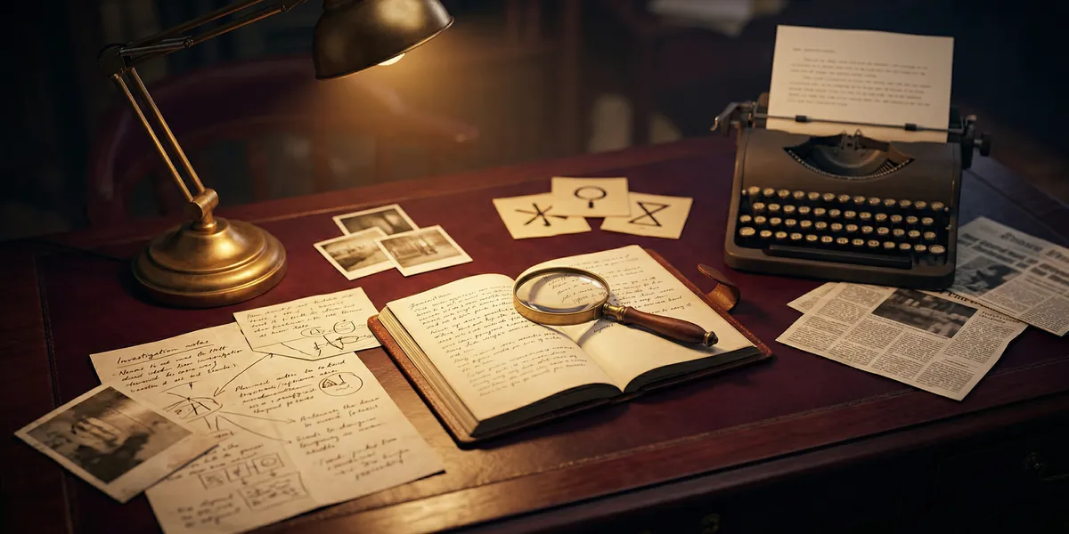Mystery Writing: How to Craft Stories Readers Can't Put Down
