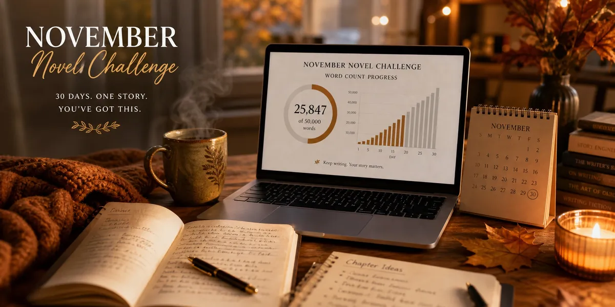 Best NaNoWriMo Alternatives in 2026 (#1 Helps You Finish) ✍️