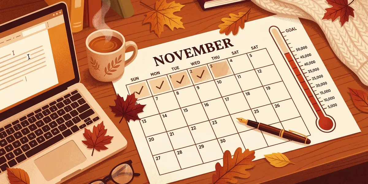 NaNoWriMo Guide: Write 50K in 30 Days