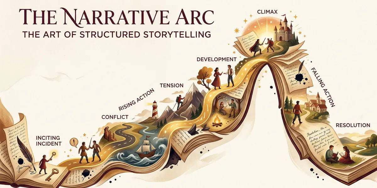 Narrative Structure: 7 Frameworks Every Writer Needs