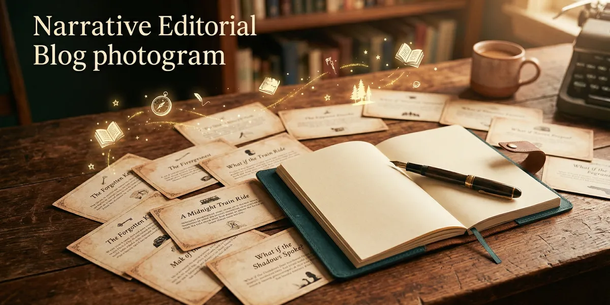 75 Narrative Writing Prompts for Every Skill Level