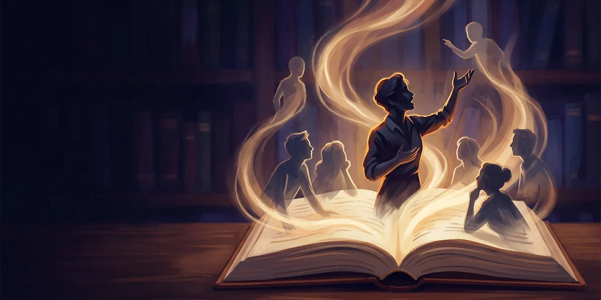 What Is a Narrator? Types, Examples, and Tips