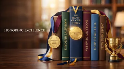 Nonfiction Book Awards: Complete Guide to Winning & Submitting (2026) 🏆