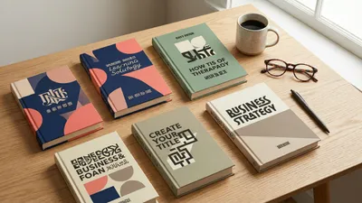 Nonfiction Book Covers: How to Design One That Sells (2026) 📚