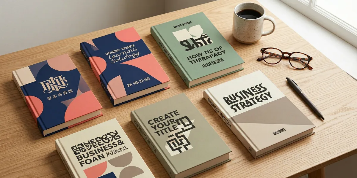 Nonfiction Book Covers: How to Design One That Sells (2026) 📚