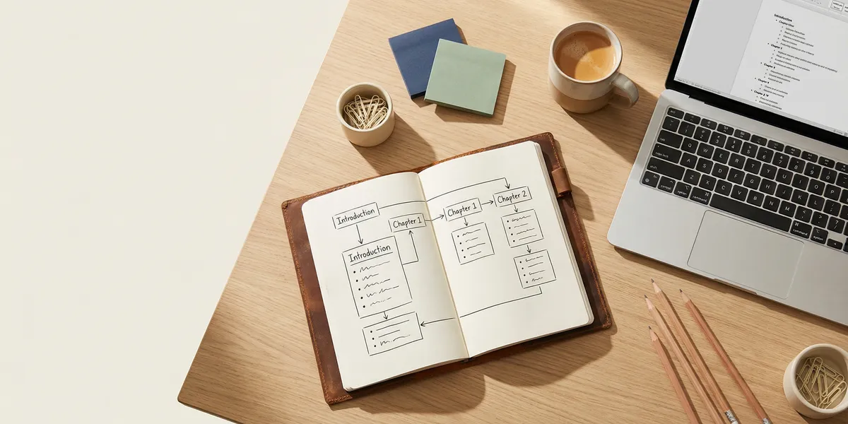 Nonfiction Book Outline Template: Free Guide for 2026 ✍️