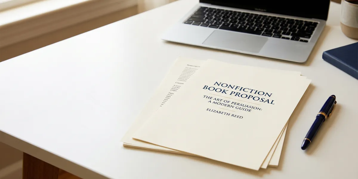 Nonfiction Book Proposal Sample PDF: Free Templates (2026) 📄
