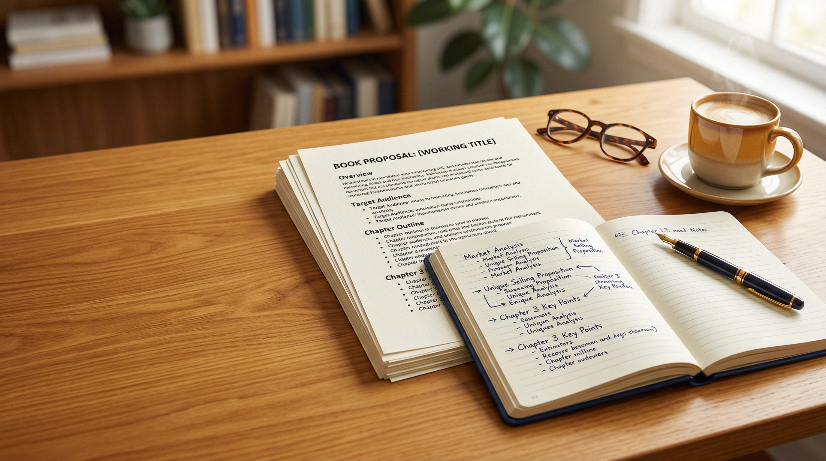Nonfiction Book Proposal Template Complete Guide (2026) 📝 Chapter Blog