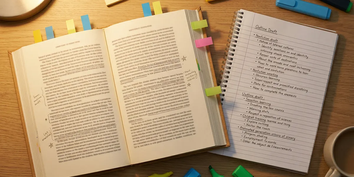 Nonfiction Book Report: How to Write One Step by Step (2026) 📖