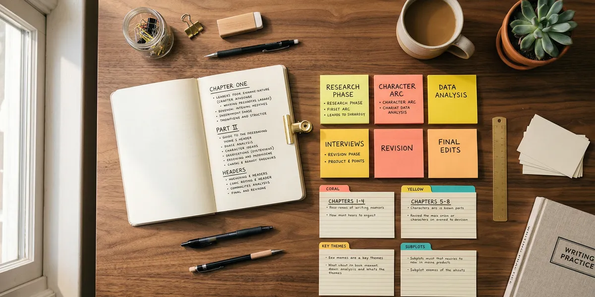 Nonfiction Book Structure: How to Organize Your Book (2026) 📚