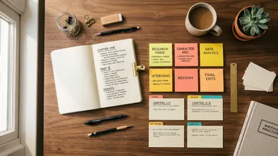 Nonfiction Book Structure: How to Organize Your Book (2026) 📚