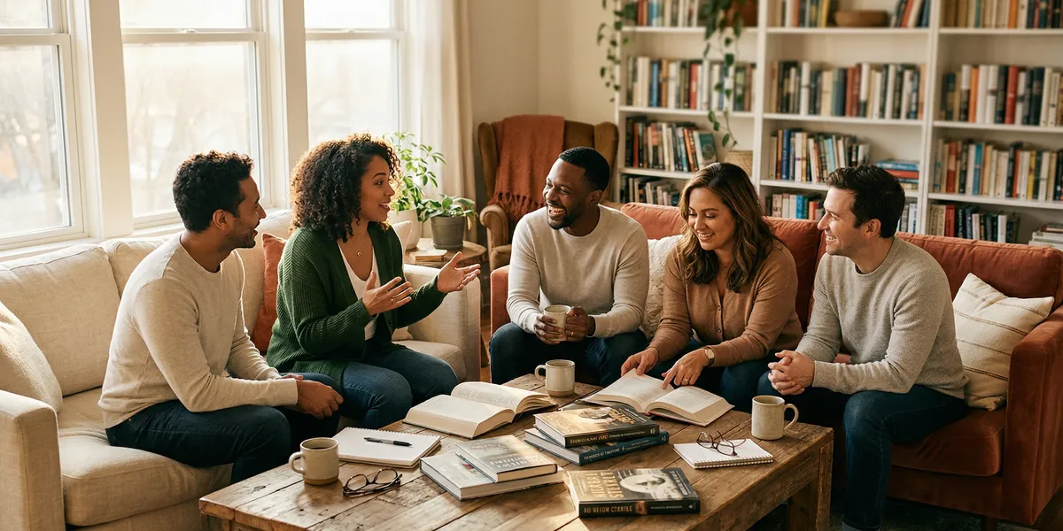 Nonfiction Books for Book Clubs: How to Pick, Discuss & Run Great Meetings (2026)