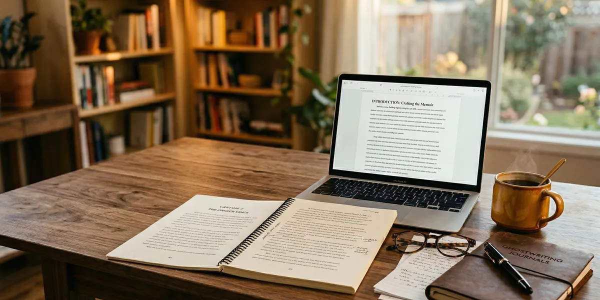 Nonfiction Ghostwriter: Cost, Process & AI Alternative (2026) ✍️