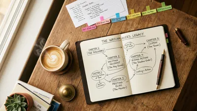 Novel Outline Template: Plan Your Book Start to Finish