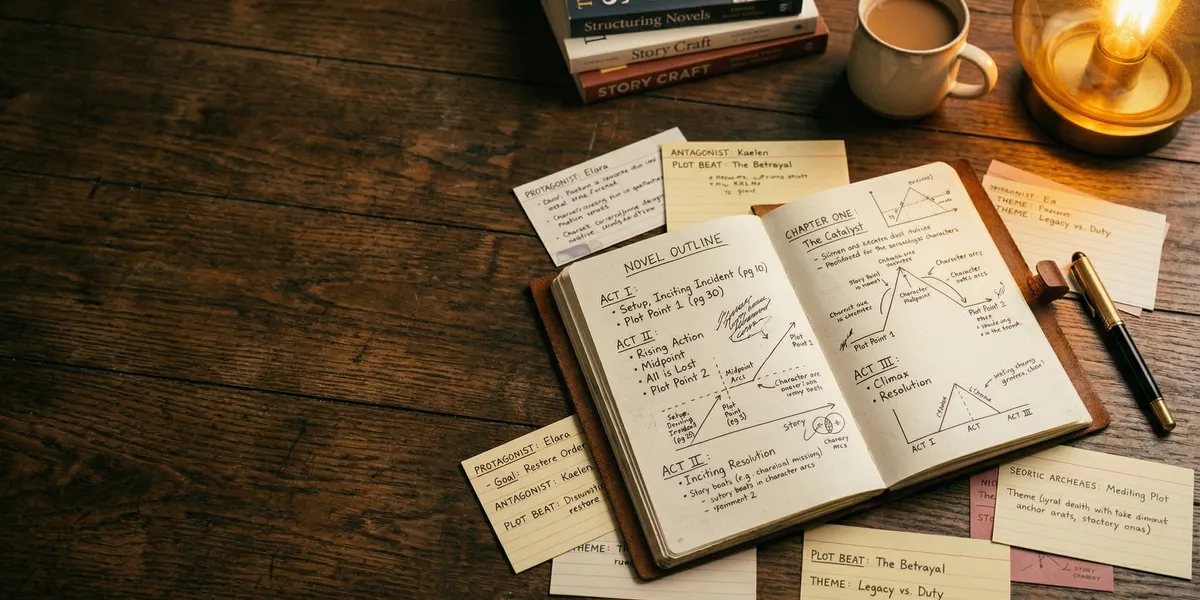 Novel Outline: How to Plan Your Story in 2026 ✍️