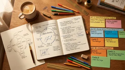 Novel Planning Template (Free) — 7 Templates to Outline Your Story (2026) 📝