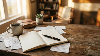 Novel Writing Prompts for Your First Book: 50+ Ideas