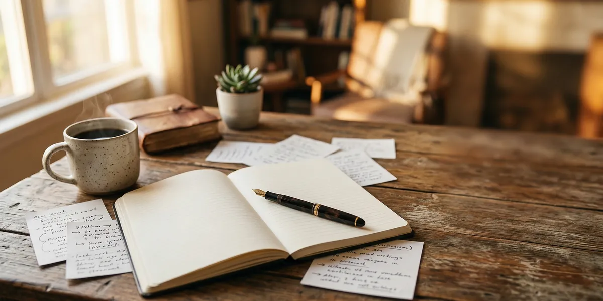 Novel Writing Prompts for Your First Book: 50+ Ideas