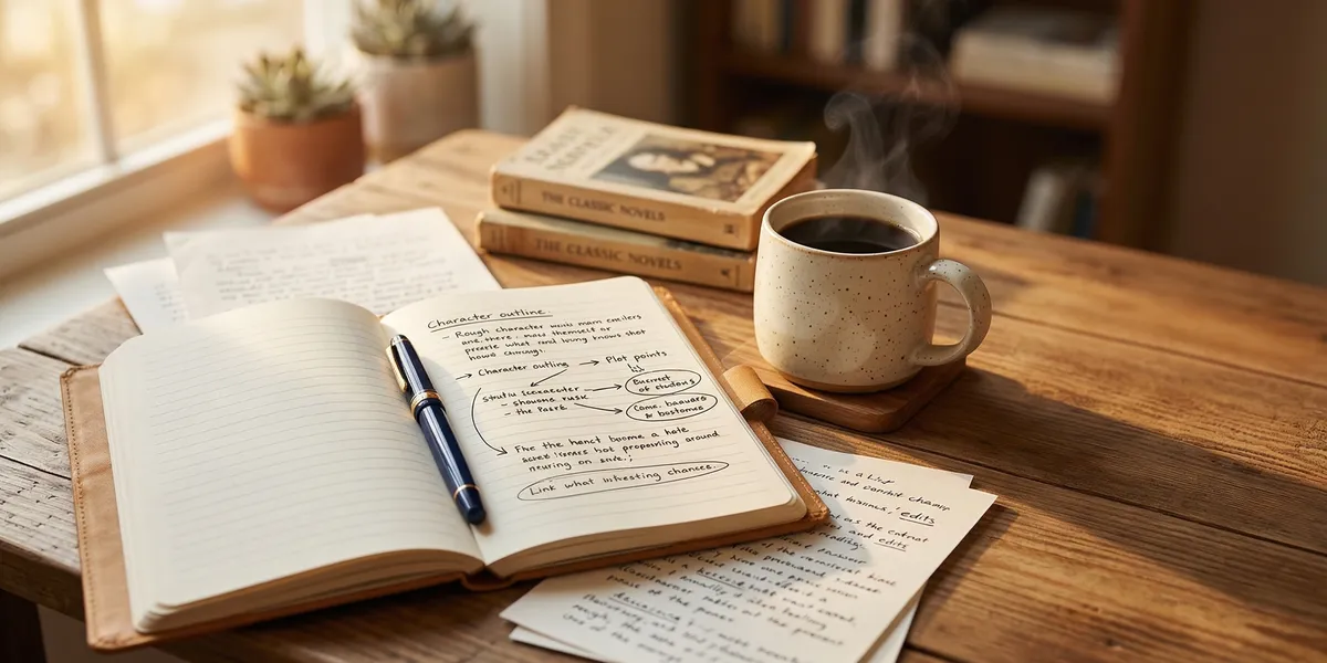 15 Novel Writing Tips That Actually Work