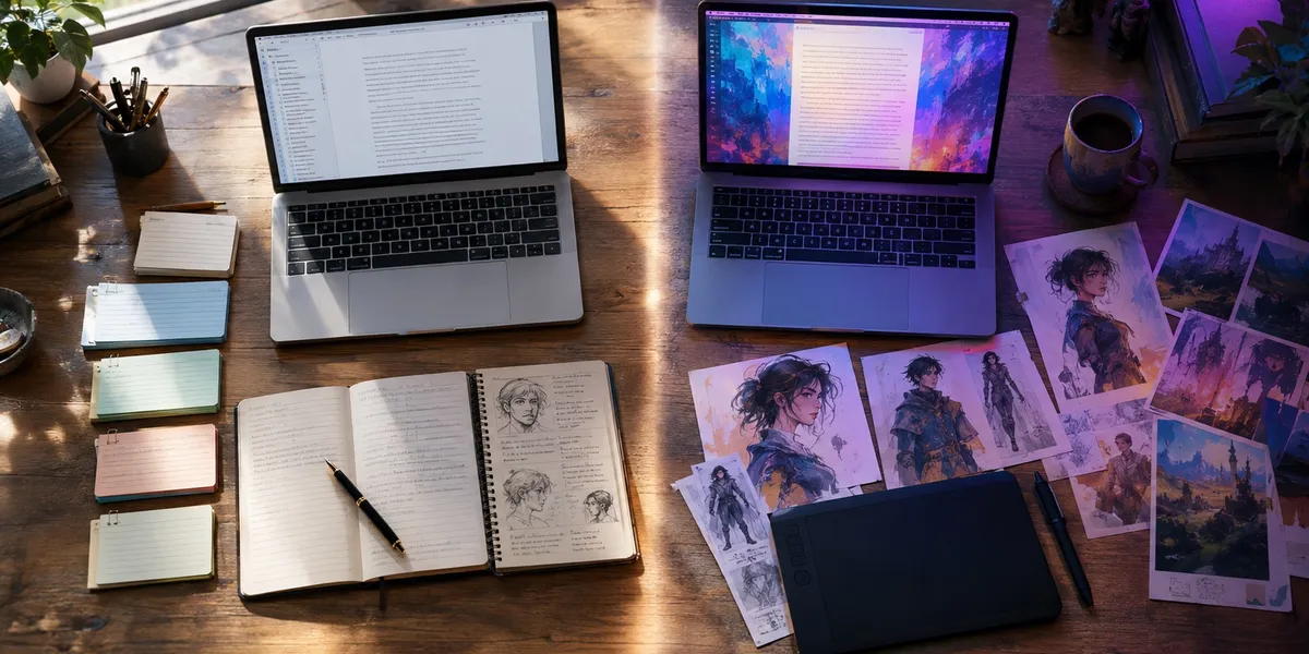 Novelcrafter vs NovelAI: Which Wins for Your Novel? (2026) ⚔️