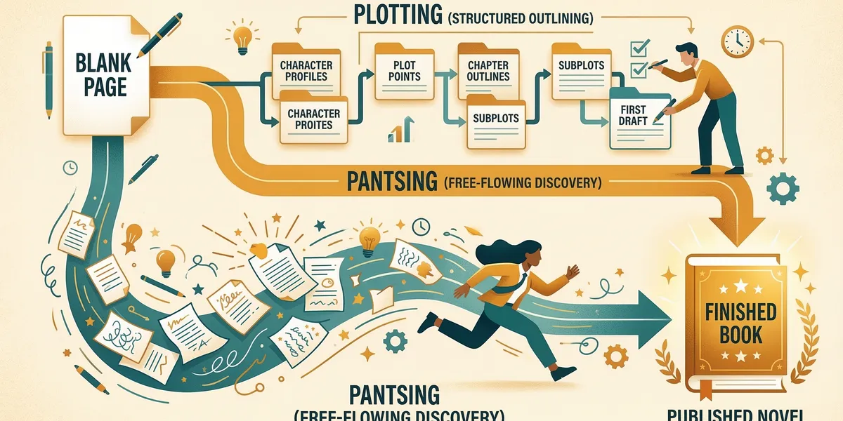 Pantsing vs Plotting: Which Is Right for You?