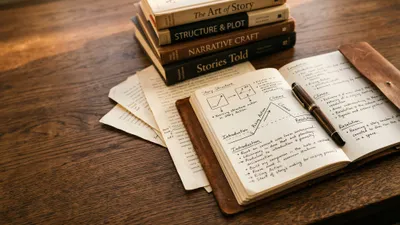Parts of a Story: 7 Elements Every Writer Needs
