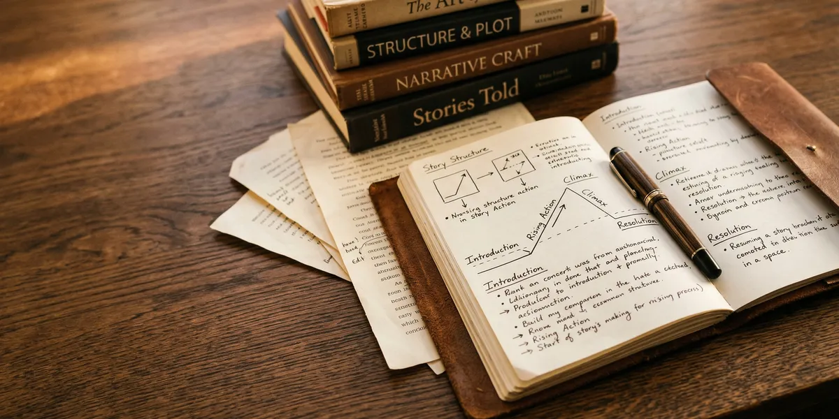 Parts of a Story: 7 Elements Every Writer Needs