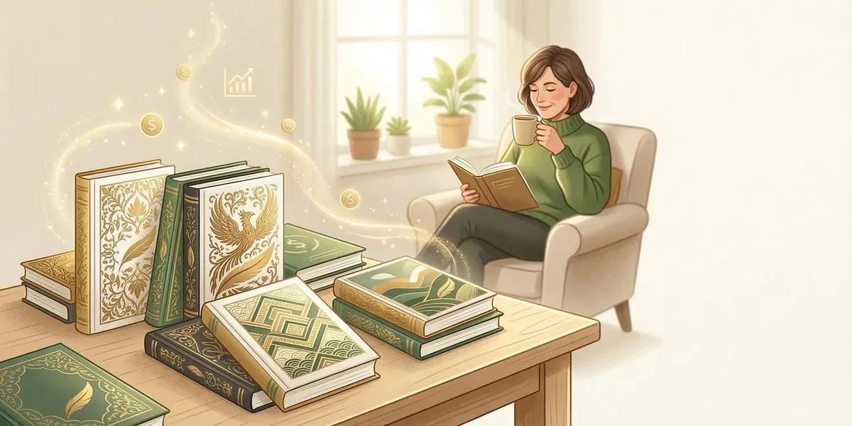 Passive Income From Books: What Is Realistic