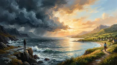 Pathetic Fallacy: When Nature Feels