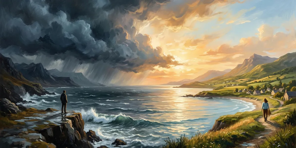 Pathetic Fallacy: When Nature Feels