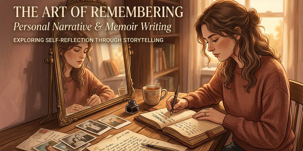 Personal Narratives: How to Write Stories That Captivate