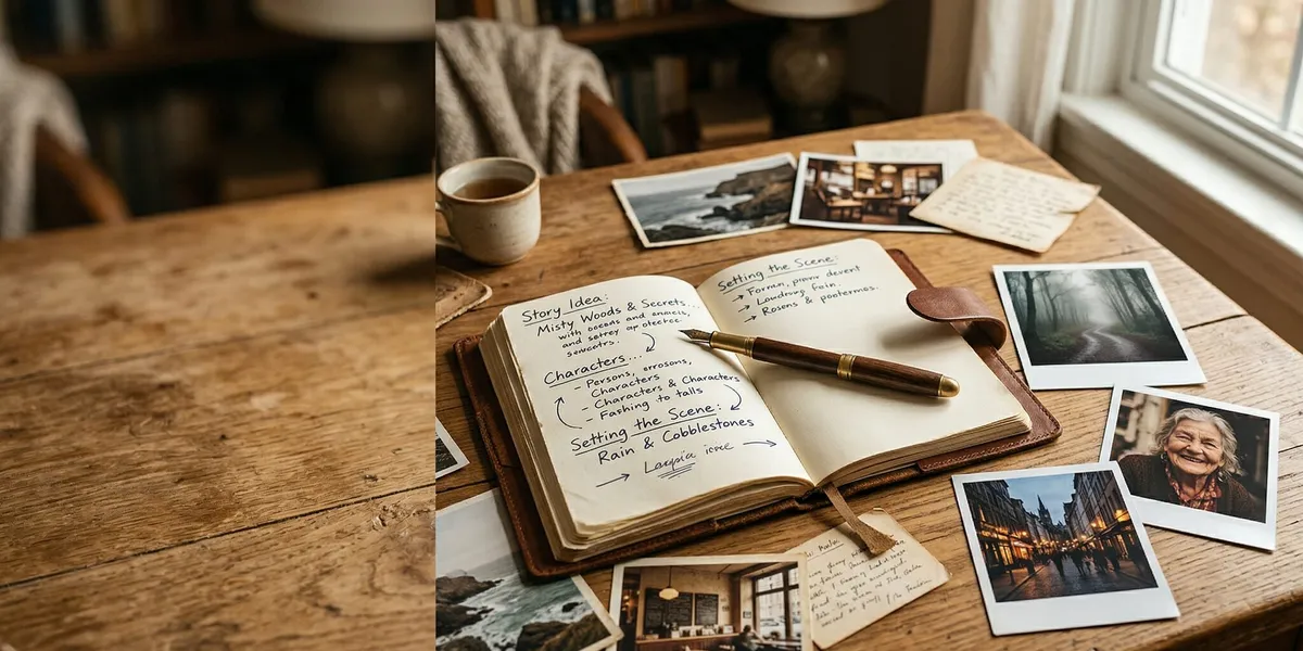 Picture Writing Prompts: 75+ Visual Story Starters