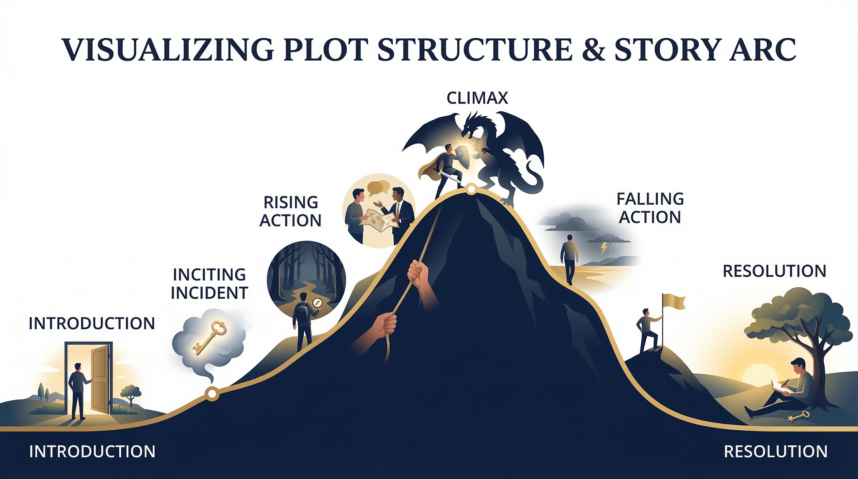 Plot Structure: How Stories Work (With Examples) | Chapter Blog