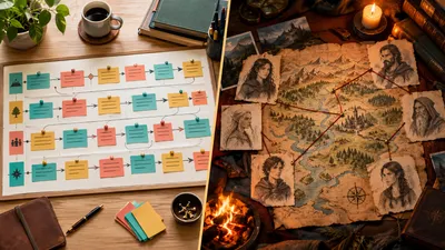 Plottr vs Campfire (2026): Timeline or Story World? 🗺️