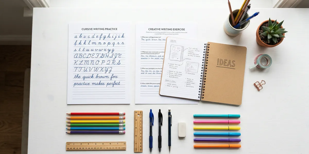 Practice Writing Worksheets: Free Exercises