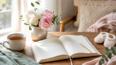 Pregnancy Journal Template: Free Prompts by Trimester (2026) 📓