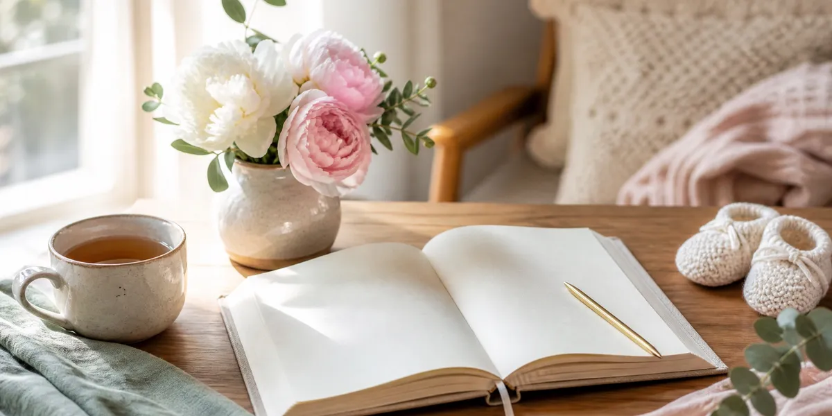 Pregnancy Journal Template: Free Prompts by Trimester (2026) 📓