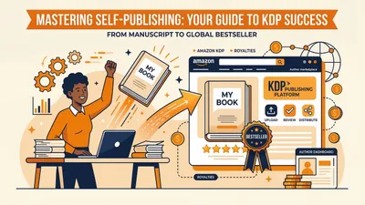 How to Publish a Book on Amazon KDP (Step-by-Step)