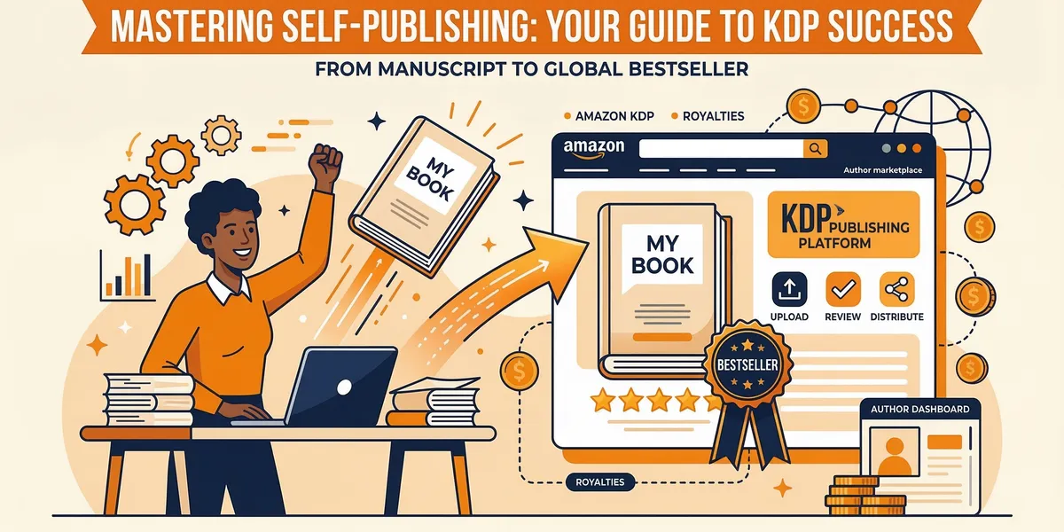 How to Publish a Book on Amazon KDP (Step-by-Step)