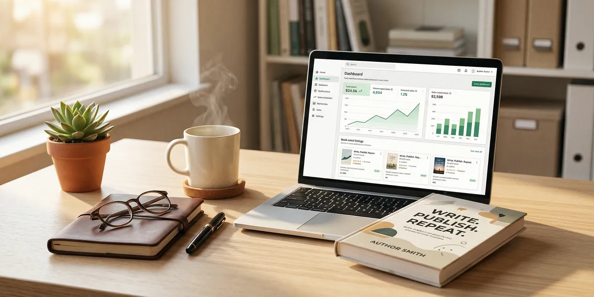 Publishing a Book on Amazon: Step-by-Step Guide (2026) 📚