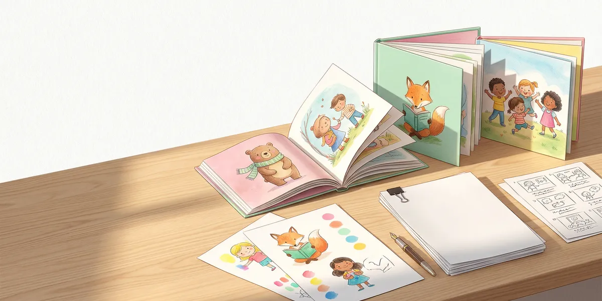 Publishing a Children's Book in 2026 📚