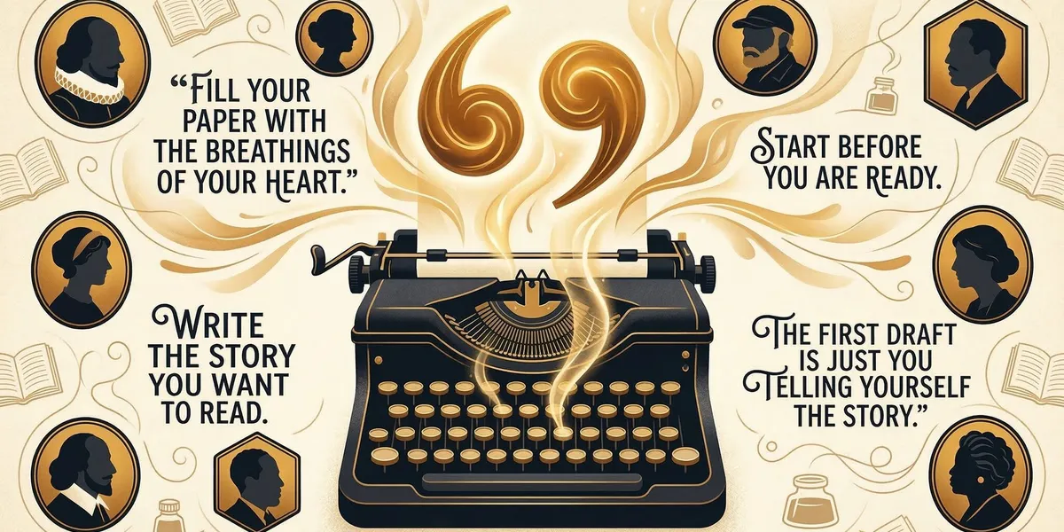 Quotes About Writing: 150+ Words from Famous Authors
