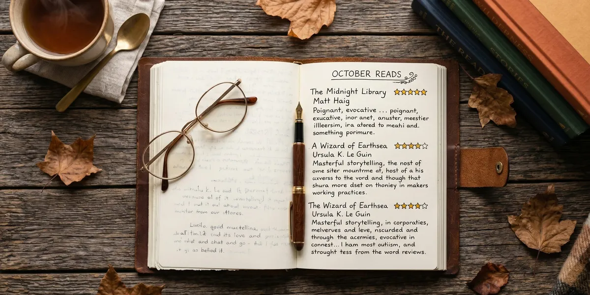 Reading Journal Template: Free Printable Pages for 2026 📖